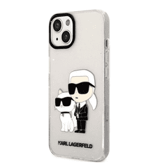 Karl Lagerfeld tok átlátszó (KLHCP13MHNKCTGT) Iphone 13 készülékhez (127403)