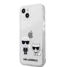 Karl Lagerfeld tok átlátszó (KLHCP13MCKTR) Apple Iphone 13 készülékhez (124767)