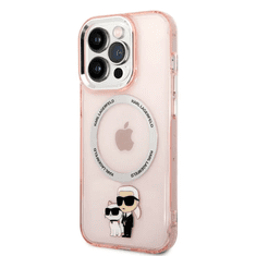 Karl Lagerfeld tok pink (KLHMP14XHNKCIP) Apple Iphone 14 Pro Max készülékhez (127481)