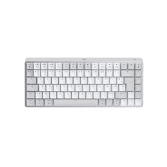 Logitech Machez készült MX Mechanical Mini Suisse – Schweizer (Qwertz) Tactile Quiet billentyűzet halványszürke (920-010796) (920-010796)