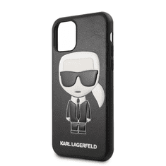 Karl Lagerfeld tok fekete (KLHCN61IKPUBK) Apple Iphone 11 készülékhez (118262)