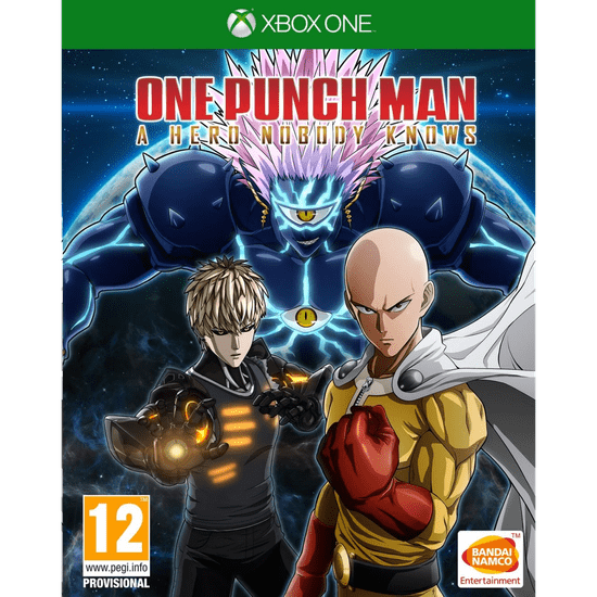 Namco Bandai Games One Punch Man: A Hero Nobody Knows (Xbox One - Dobozos játék)