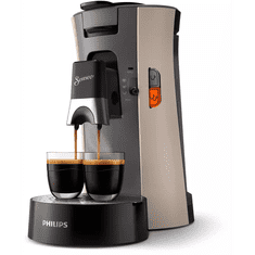 PHILIPS CSA240/31 SENSEO Select kávépárnás kávégép zsályaszínű (CSA240/31)