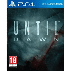SONY Until Dawn (PS4 - Dobozos játék)