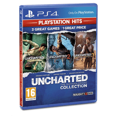 SONY Uncharted Collection /PlayStation Hits/ (PS4 - Dobozos játék)