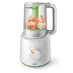 PHILIPS AVENT SCF870/22 Kombinált pároló és turmixgép (SCF870/22)