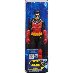 Spin Master DC Comics BAT FGR 12in Robin S2 V2 GML (SPM6062923)