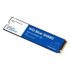 250GB WD Blue SN580 M.2 NVMe SSD meghajtó (WDS250G3B0E) (WDS250G3B0E)