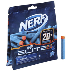 Nerf: Elite 2.0 szivacslövedék utántöltő 20db (F0040) (F0040)
