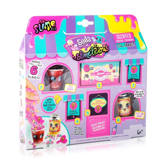 Canal Toys So Slime Slimelicious illatos slime shop - üdítő (SSC061H) (SSC061H)