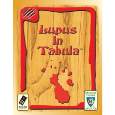 Delta Vision Lupus in Tabula kártyajáték (D10478)