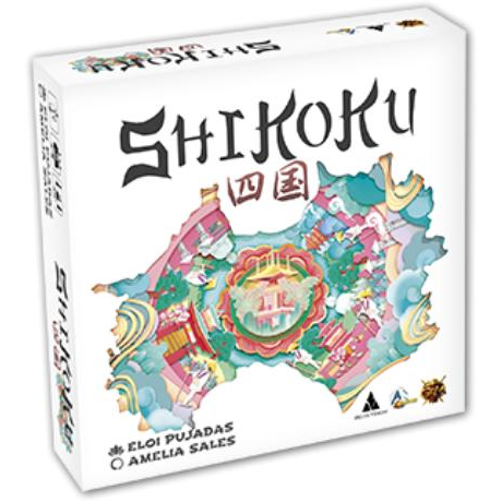 Delta Vision Shikoku társasjáték (DEL34542) (DEL34542)