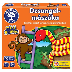 Orchard Toys Dzsungel mászóka mini társasjáték (HU352) (HU352)