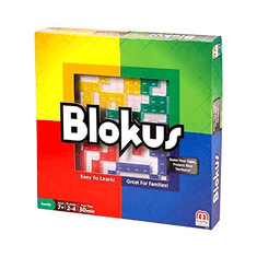 Mattel Blokus társasjáték (BJV44) (matt-BJV44)