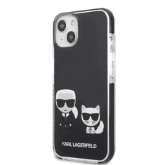 Karl Lagerfeld tok fekete (KLHCP13MTPEKCK) Apple iPhone 13 készülékhez (125744)