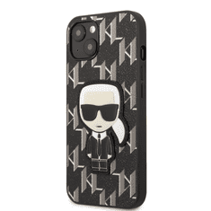 Karl Lagerfeld tok fekete (KLHCP13MPMNIKBK) Apple iPhone 13 készülékhez (126489)