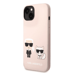 Karl Lagerfeld tok pink (KLHCP14SSSKCI) Apple iPhone 14 készülékhez (127189)