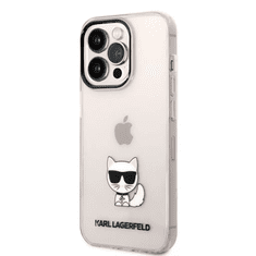 Karl Lagerfeld tok pink (KLHCP14LCTTRI) Apple iPhone 14 Pro készülékhez (126928)