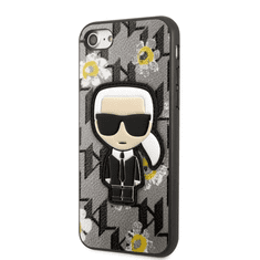 Karl Lagerfeld tok szürke (KLHCI8PMNFIK1) Apple iPhone 7 / 8/ SE (2020) / SE (2022) készülékhez (126483)