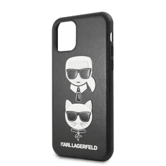 Karl Lagerfeld tok fekete (KLHCN61KICKC) Apple Iphone 11 készülékhez (118254)