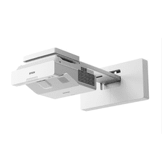 Epson EB-720 adatkivetítő Ultra rövid vetítési távolságú projektor 3800 ANSI lumen 3LCD XGA (1024x768) Fehér (V11HA01040)