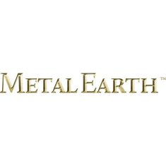 Metal Earth Marvel Avangers Amerika Kapitány pajzs 3D lézervágott fémmodell építőkészlet 502641 (502641)