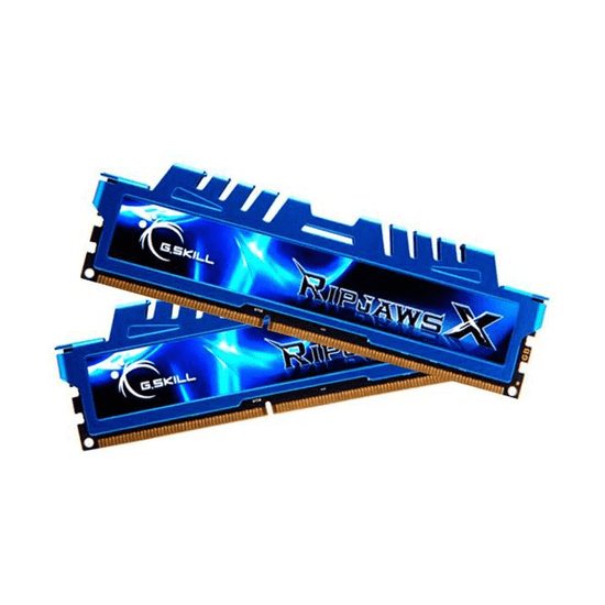 G.Skill 16GB 1600MHz DDR3 RAM Ripjaws X CL9 (2X8GB) (F3-1600C9D-16GXM) (F3-1600C9D-16GXM)