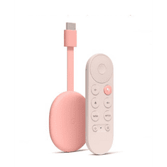 Google Chromecast + TV rózsaszín (GA01920) (GA01920)