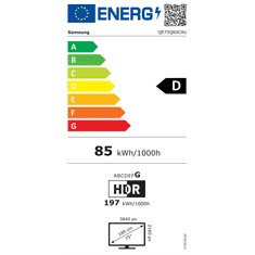 SAMSUNG QE75Q60CAUXXH 75" 4K Smart QLED TV (QE75Q60CAUXXH)