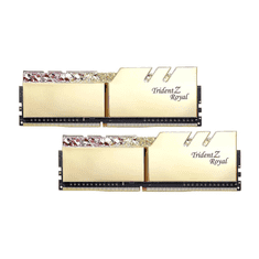 G.Skill 16GB 3200MHz DDR4 RAM G.Skill Trident Z Royal RGB CL14 Gold (2X8GB) (F4-3200C14D-16GTRG) (F4-3200C14D-16GTRG)