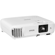 Epson (1280x800) EB-W49 3 LCD 3800-Lumen 16:10 VGA HDMI composite video Speaker WXGA White (V11H983040)
