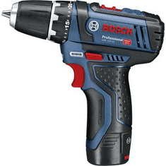 BOSCH Professional Akkus fúró-csavarozó, 39 részes tartozék készlettel és táskával, GSR 10,8-2-LI (0615990G6L)