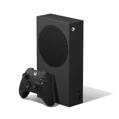 Microsoft Xbox Series S 1TB játékkonzol szénfekete (XXU-00010) (XXU-00010)