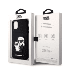 Karl Lagerfeld tok fekete KLHCN61SAKLHPPK Apple Iphone 11 készülékhez (128373)