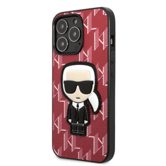 Karl Lagerfeld tok piros (KLHCP13LPMNIKPI) Apple iPhone 13 Pro készülékhez (126494)
