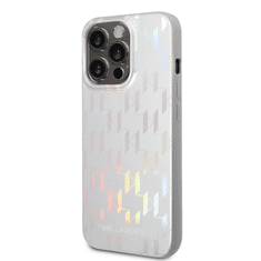 Karl Lagerfeld tok ezüst (KLHCP14XLGMMSV3) Apple iPhone 14 Pro Max készülékhez (126949)