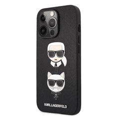 Karl Lagerfeld tok fekete (KLHCP13XSAKICKCBK) Apple Iphone 13 Pro Max készülékhez (124849)