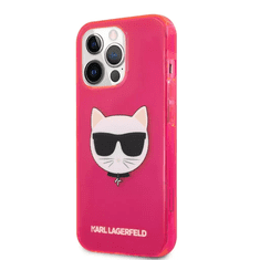 Karl Lagerfeld tok pink (KLHCP13XCHTRP) Apple Iphone 13 Pro Max készülékhez (124853)