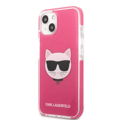 Karl Lagerfeld tok pink (KLHCP13MTPECPI) Apple iPhone 13 készülékhez (125743)