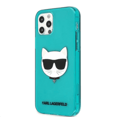 Karl Lagerfeld tok kék (KLHCP12MCHTRB) Apple Iphone 12 / 12 Pro készülékhez (122937)