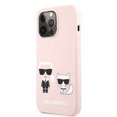 Karl Lagerfeld tok pink (KLHCP13XSSKCI) Apple Iphone 13 Pro Max készülékhez (124189)