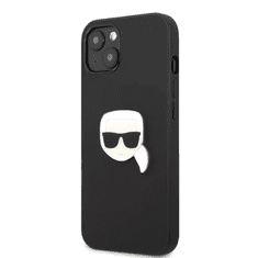 Karl Lagerfeld tok fekete (KLHCP13SPKMK) Apple Iphone 13 Mini készülékhez (124860)