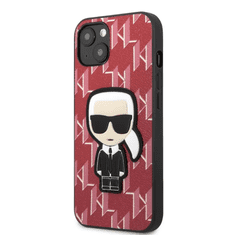 Karl Lagerfeld tok piros (KLHCP13MPMNIKPI) Apple iPhone 13 készülékhez (126491)