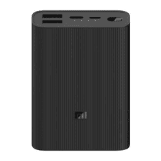Xiaomi Mi Power Bank 3 Ultra Compact 10000mAh fekete (BHR4412GL) (BHR4412GL)