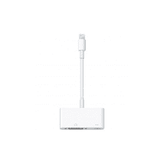 Apple Lightning -> VGA átalakító kábel fehér (MD825ZM/A) (MD825ZM/A)