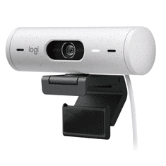 Logitech Brio 500 webkamera 4 MP 1920 x 1080 pixelek USB-C Fehér (960-001428)