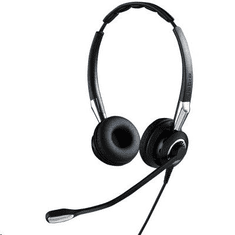 Jabra BIZ 2400 II WB duo headset (2489-820-209) (2489-820-209)