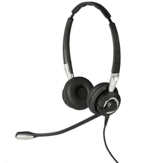 Jabra BIZ 2400 II Duo Wideband Type: 82 E-STD USB Headset (2489-825-209) (2489-825-209)