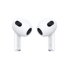 Apple AirPods 3. generációs, Fehér (APPLE-MME73ZM-A)