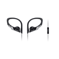 PANASONIC RP-HS35ME-K sport fülhallgató fekete (RP-HS35ME-K)